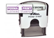 PermaPRINT Clothing Stamper with White Ink