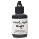 PermaPRINT Refill Ink, Black .5 oz.